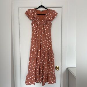 XS Roller Rabbit Polka Dot Dress